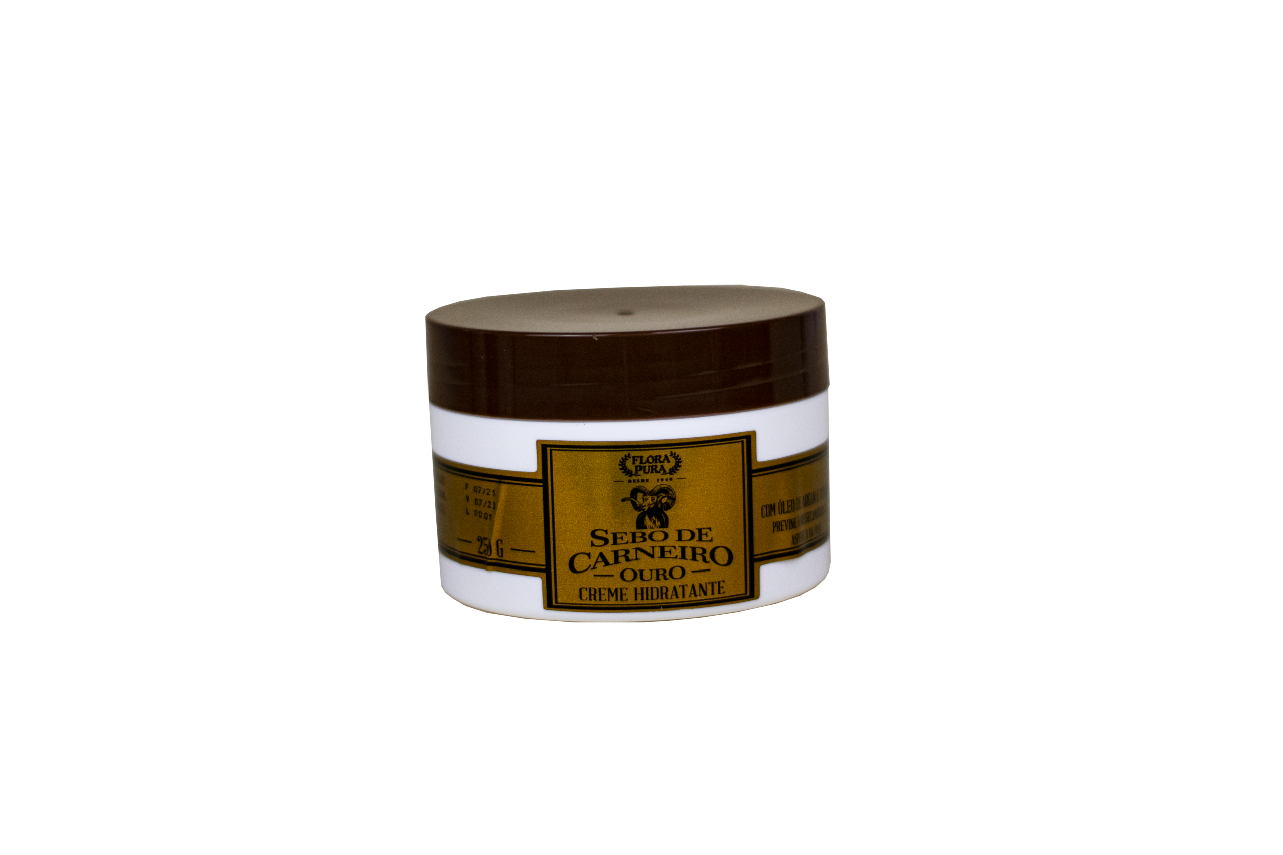 Creme Hidratante Sebo de Carneiro Ouro Pote 250g
