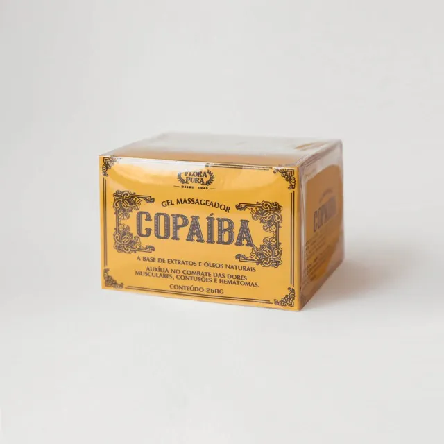 Gel Massageador Copaíba 250g