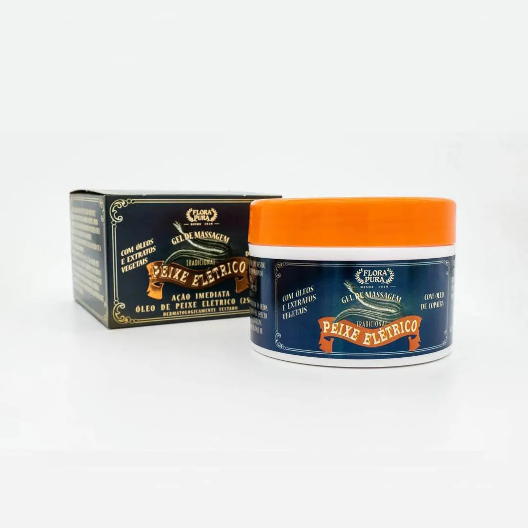 Produto: Gel Massageador Peixe Elétrico 250g - Imagem 2