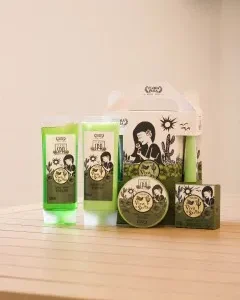 Kit Especial de Mandacaru Linha Spa Viva o Sertão