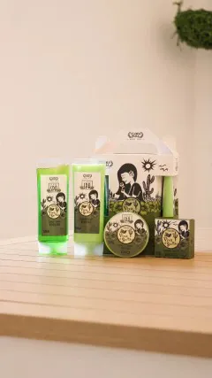 Kit Especial de Mandacaru Linha Spa Viva o Sertão