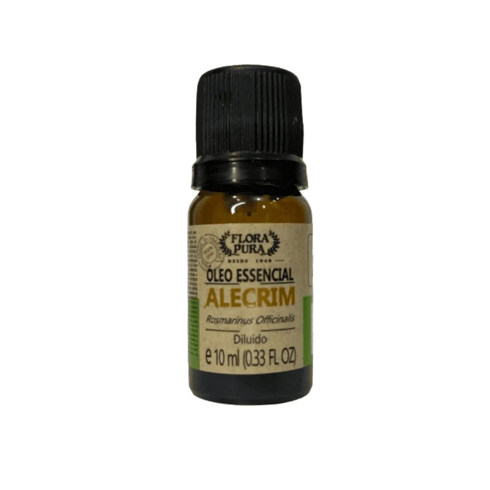 Óleo Essencial de Alecrim Conta-Gotas
