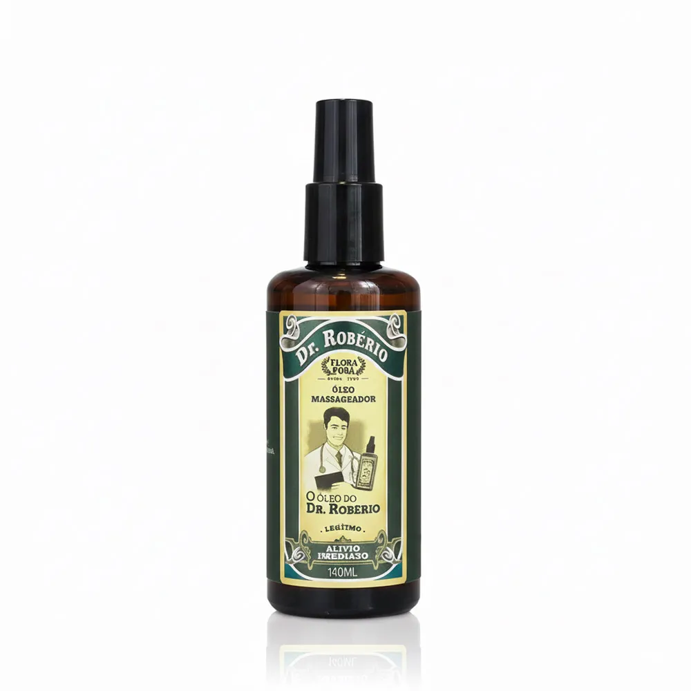 Óleo Massageador Dr. Robério 140 ml
