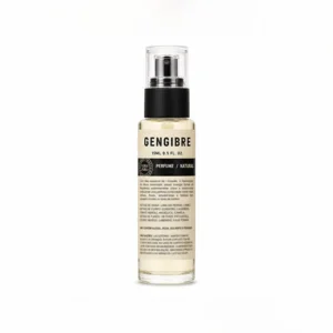 Perfume de Bolsa Gengibre 15 ml Linha Flora